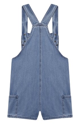 Детский джинсовый комбинезон STELLA MCCARTNEY синего цвета по цене 8945 руб., арт. 602712/SQKB8 | Фото 2 Детский джинсовый комбинезон STELLA MCCARTNEY синего цвета, арт. 602712/SQKB8 | Фото 2 (Материал внешний: Хлопок; Девочки Кросс-КТ: Комбинезон-одежда; Рукава: Короткие; Региональные ограничения белый список (Axapta Mercury): RU; Ростовка одежда: 9 лет | 134 см, 12 лет | 152 см, 13 - 15 лет | 158 см, 16 лет | 164 см, 18 мес | 86 см, 2 года | 92 см, 3 года | 98 см, 4 года | 104 см, 5 лет | 110 см, 7 лет | 122 см)