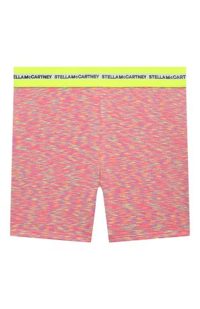 Детские шорты STELLA MCCARTNEY розового цвета по цене 4750 руб., арт. 602614/SQK55 | Фото 1 Детские шорты STELLA MCCARTNEY розового цвета, арт. 602614/SQK55 | Фото 1