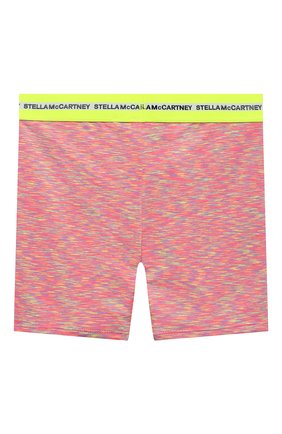 Детские шорты STELLA MCCARTNEY розового цвета по цене 4750 руб., арт. 602614/SQK55 | Фото 2 Детские шорты STELLA MCCARTNEY розового цвета, арт. 602614/SQK55 | Фото 2