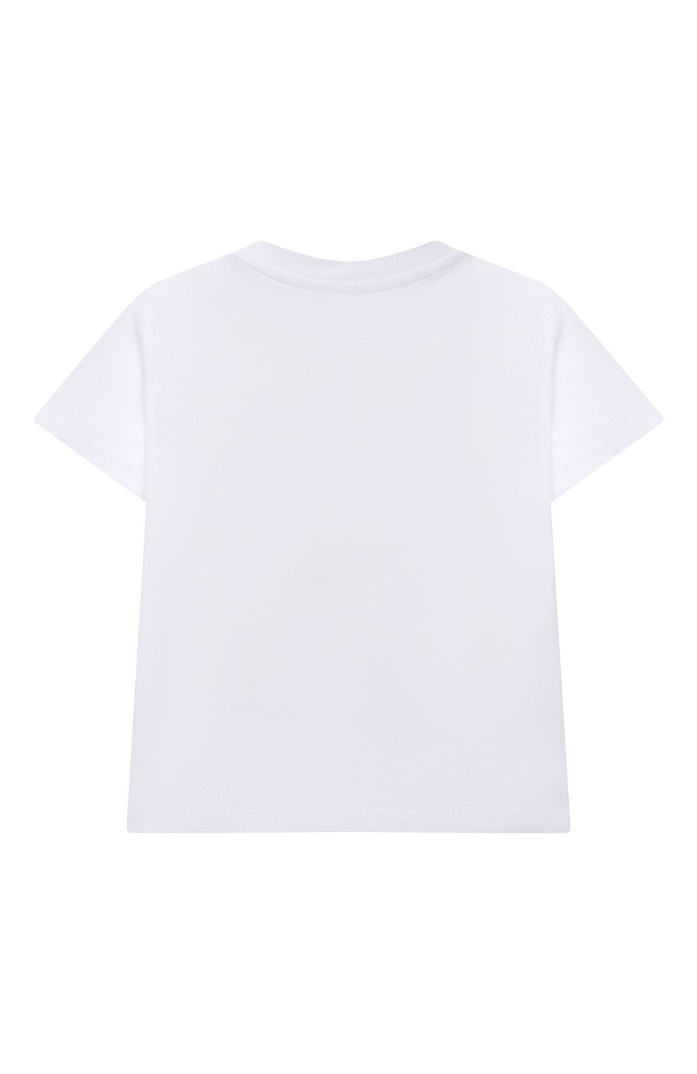 Детский хлопковая футболка STELLA MCCARTNEY белого цвета по цене 3455 руб., арт. 602597/SQJB2 | Фото 2 Детский хлопковая футболка STELLA MCCARTNEY белого цвета, арт. 602597/SQJB2 | Фото 2