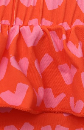 Детского плавки STELLA MCCARTNEY красного цвета по цене 4145 руб., арт. 602569/SQK65 | Фото 3 Детского плавки STELLA MCCARTNEY красного цвета, арт. 602569/SQK65 | Фото 3