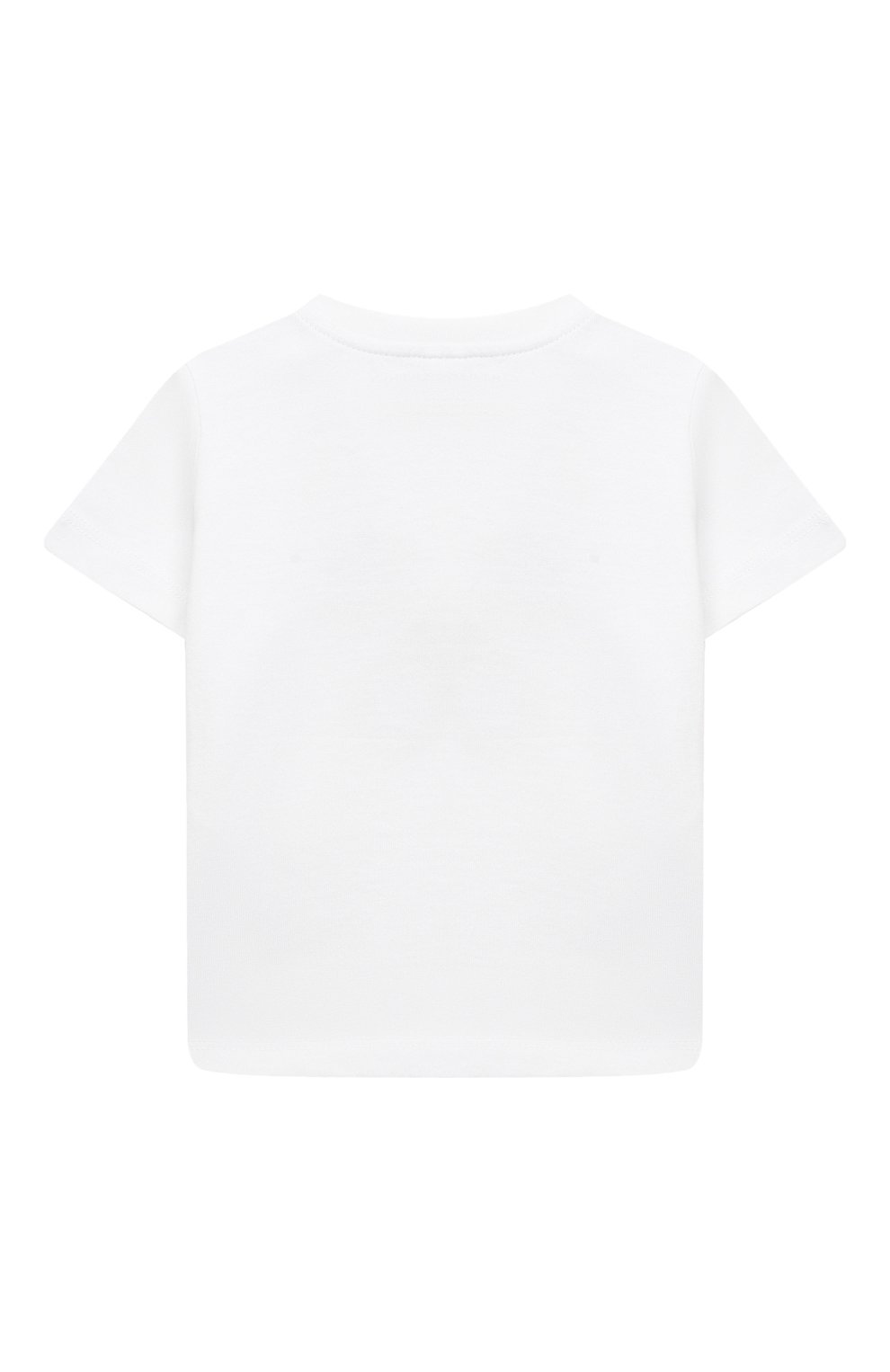 Детский хлопковая футболка STELLA MCCARTNEY белого цвета по цене 3455 руб., арт. 602270/SQJ82 | Фото 2 Детский хлопковая футболка STELLA MCCARTNEY белого цвета, арт. 602270/SQJ82 | Фото 2