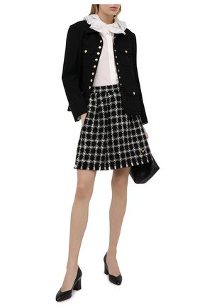 Женские кожаные туфли SANTONI черного цвета по цене 47000 руб., арт. WDHZ58610HI2NSZAN01 | Фото 2 Женские кожаные туфли SANTONI черного цвета, арт. WDHZ58610HI2NSZAN01 | Фото 2