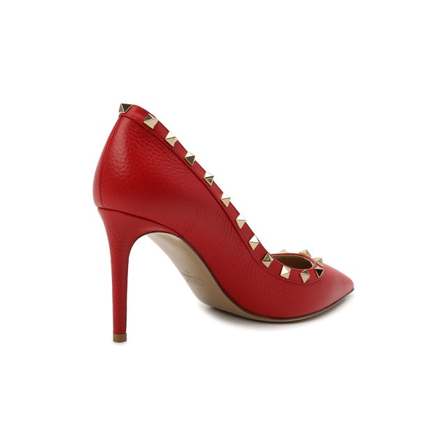 фото Кожаные туфли rockstud valentino