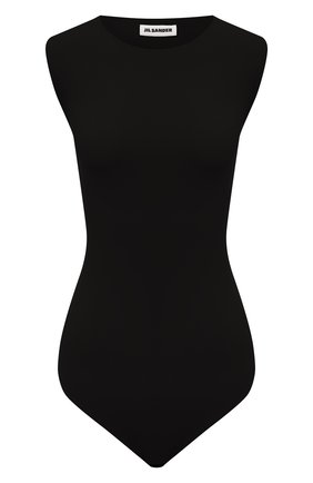 Женское боди JIL SANDER черного цвета по цене 19950 руб., арт. JSPS705041-WS477108 | Фото 1 Женское боди JIL SANDER черного цвета, арт. JSPS705041-WS477108 | Фото 1