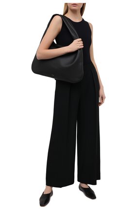 Женское боди JIL SANDER черного цвета по цене 19950 руб., арт. JSPS705041-WS477108 | Фото 2 Женское боди JIL SANDER черного цвета, арт. JSPS705041-WS477108 | Фото 2