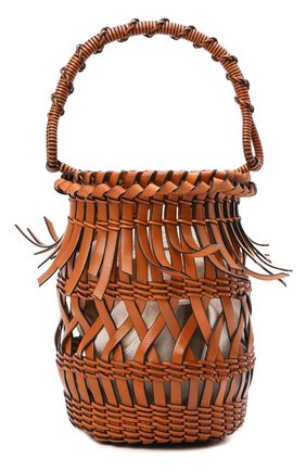 Женская сумка bucket fringes LOEWE светло-коричневого цвета по цене 144000 руб., арт. 340.80.W68 | Фото 1 Женская сумка bucket fringes LOEWE светло-коричневого цвета, арт. 340.80.W68 | Фото 1