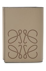 Женские кожаный кошелек LOEWE светло-бежевого цвета, арт. C500TR2X01 | Фото 1 (Материал: Натуральная кожа; Кросс-КТ: другое)
