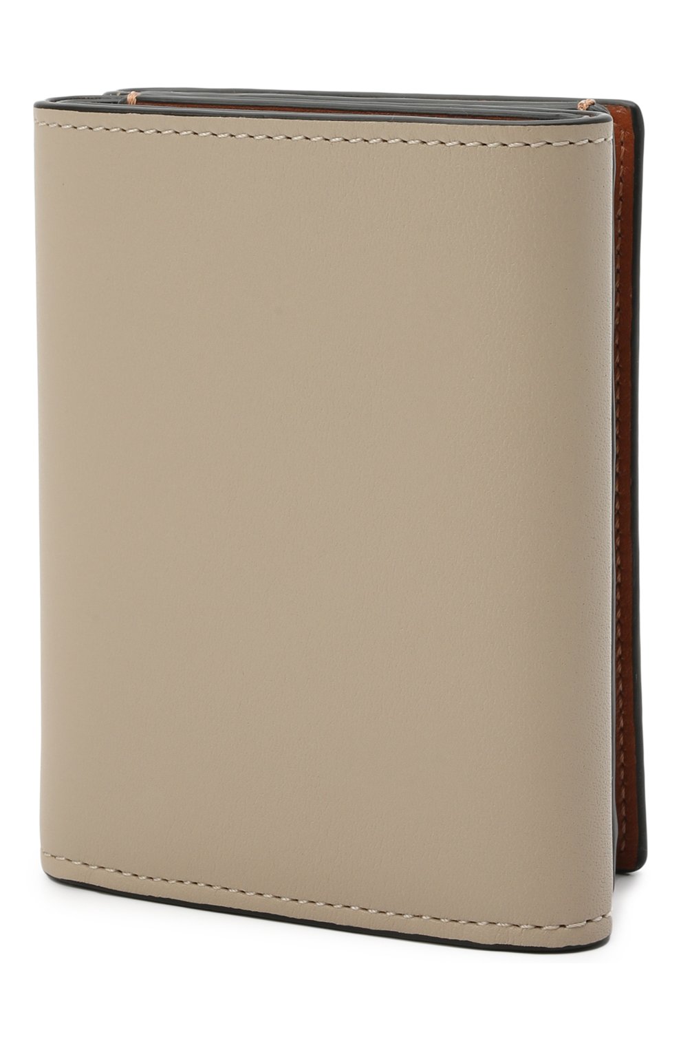 Женские кожаный кошелек LOEWE светло-бежевого цвета, арт. C500TR2X01 | Фото 2 (Материал: Натуральная кожа; Кросс-КТ: другое)