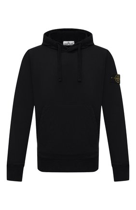 Мужской хлопковое худи STONE ISLAND черного цвета по цене 24750 руб., арт. 741564151 | Фото 1 Мужской хлопковое худи STONE ISLAND черного цвета, арт. 741564151 | Фото 1