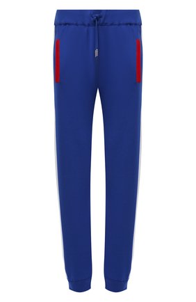 Мужские хлопковые джоггеры KITON синего цвета по цене 229500 руб., арт. UK1157L | Фото 1 Мужские хлопковые джоггеры KITON синего цвета, арт. UK1157L | Фото 1