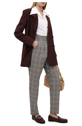 Женские брюки ISABEL MARANT бежевого цвета по цене 48750 руб., арт. PA1559-21P009I/MAGALI | Фото 2 Женские брюки ISABEL MARANT бежевого цвета, арт. PA1559-21P009I/MAGALI | Фото 2