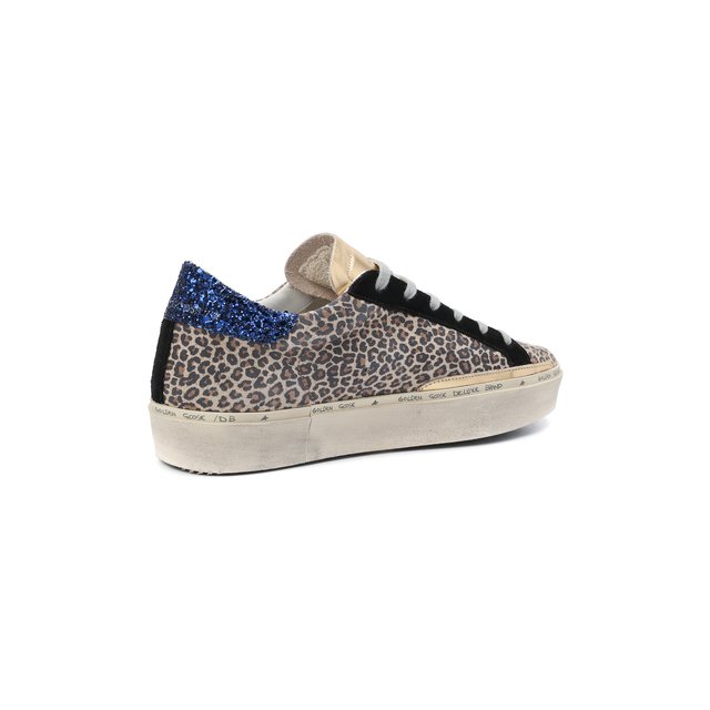 фото Кожаные кеды hi star golden goose deluxe brand