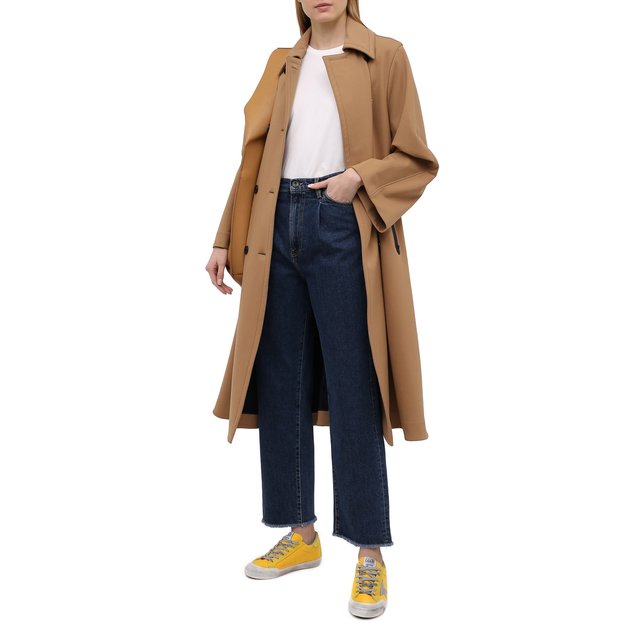 фото Комбинированные кеды superstar golden goose deluxe brand