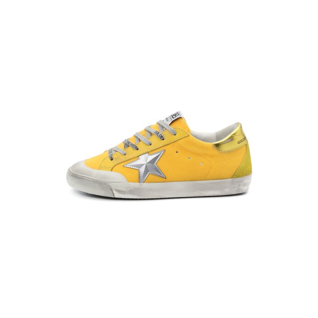 фото Комбинированные кеды superstar golden goose deluxe brand