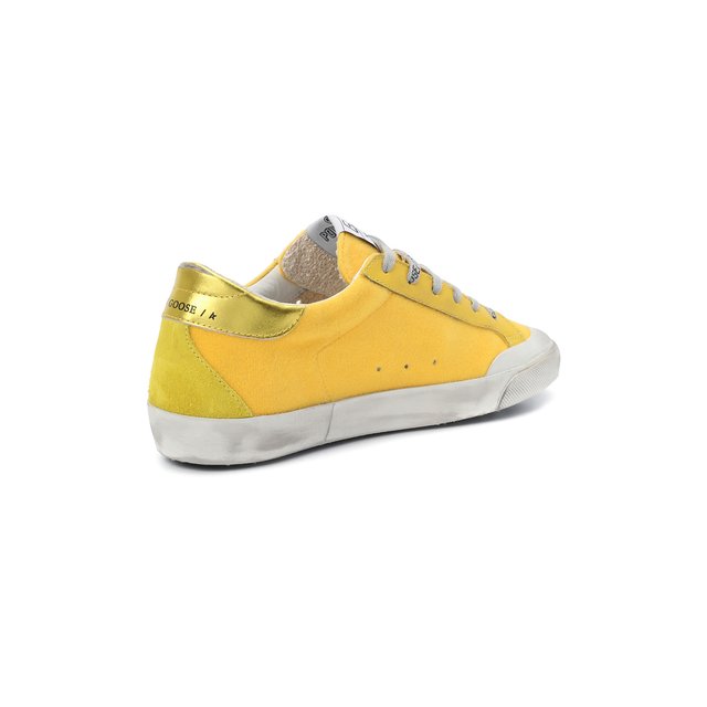 фото Комбинированные кеды superstar golden goose deluxe brand