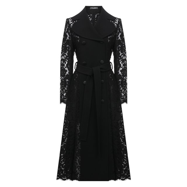 фото Двубортное пальто dolce & gabbana