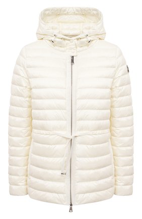Женский пуховая куртка MONCLER белого цвета по цене 100300 руб., арт. G1-093-1B103-00-53048 | Фото 1 Женский пуховая куртка MONCLER белого цвета, арт. G1-093-1B103-00-53048 | Фото 1