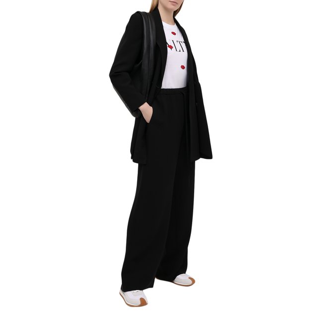 фото Хлопковая футболка valentino