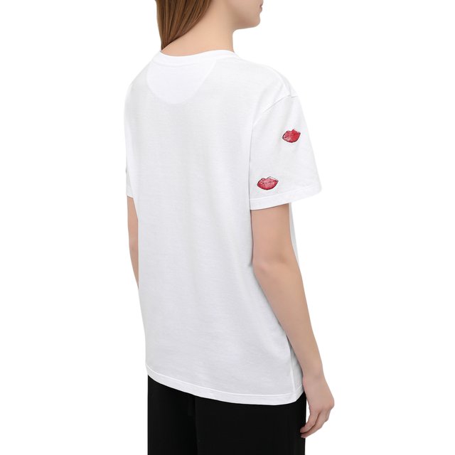 фото Хлопковая футболка valentino