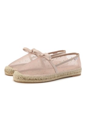 Женские текстильные эспадрильи REDVALENTINO бежевого цвета по цене 25350 руб., арт. VQ2S0D64/HUH | Фото 1 Женские текстильные эспадрильи REDVALENTINO бежевого цвета, арт. VQ2S0D64/HUH | Фото 1 (Материал внутренний: Текстиль, Натуральная кожа; Каблук высота: Низкий; Материал внешний: Текстиль; Подошва: Платформа)