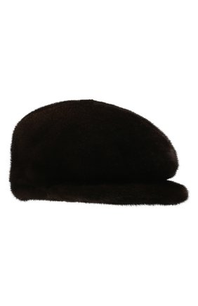 Мужская норковая кепка FURLAND коричневого цвета по цене 47300 руб., арт. 0115300110034300576 | Фото 1 Мужская норковая кепка FURLAND коричневого цвета, арт. 0115300110034300576 | Фото 1