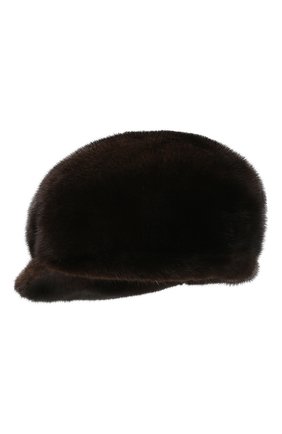 Мужская норковая кепка FURLAND коричневого цвета по цене 47300 руб., арт. 0115300110034300576 | Фото 2 Мужская норковая кепка FURLAND коричневого цвета, арт. 0115300110034300576 | Фото 2