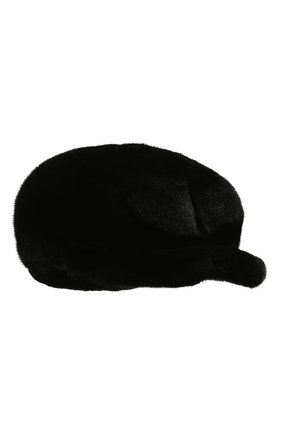 Мужская норковая кепка FURLAND черного цвета по цене 47300 руб., арт. 0115300110150300112 | Фото 1 Мужская норковая кепка FURLAND черного цвета, арт. 0115300110150300112 | Фото 1