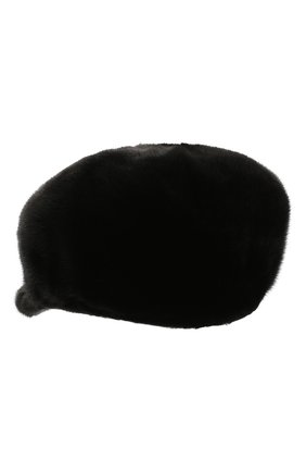 Мужская норковая кепка FURLAND черного цвета по цене 47300 руб., арт. 0115300110150300112 | Фото 2 Мужская норковая кепка FURLAND черного цвета, арт. 0115300110150300112 | Фото 2