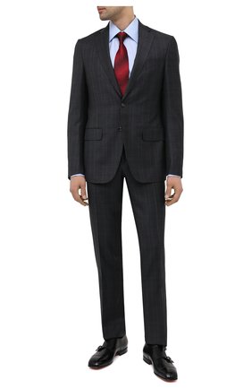 Мужские кожаные монки SANTONI черного цвета по цене 59100 руб., арт. MCLI17503JA2IHMLN01 | Фото 2 Мужские кожаные монки SANTONI черного цвета, арт. MCLI17503JA2IHMLN01 | Фото 2