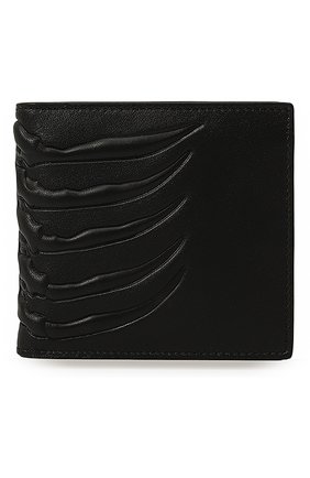 Мужской кожаное портмоне ALEXANDER MCQUEEN черного цвета по цене 16300 руб., арт. 550833/AS0A0 | Фото 1 Мужской кожаное портмоне ALEXANDER MCQUEEN черного цвета, арт. 550833/AS0A0 | Фото 1