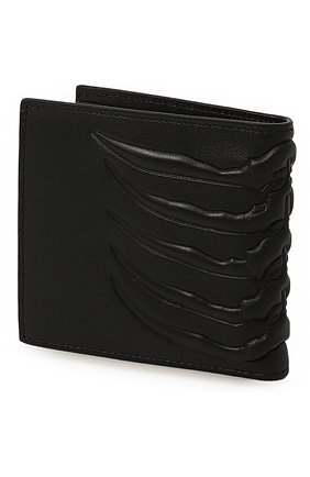 Мужской кожаное портмоне ALEXANDER MCQUEEN черного цвета по цене 16300 руб., арт. 550833/AS0A0 | Фото 2 Мужской кожаное портмоне ALEXANDER MCQUEEN черного цвета, арт. 550833/AS0A0 | Фото 2