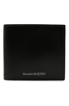 Мужской кожаное портмоне ALEXANDER MCQUEEN черного цвета по цене 16750 руб., арт. 602139/1XI0Y | Фото 1 Мужской кожаное портмоне ALEXANDER MCQUEEN черного цвета, арт. 602139/1XI0Y | Фото 1