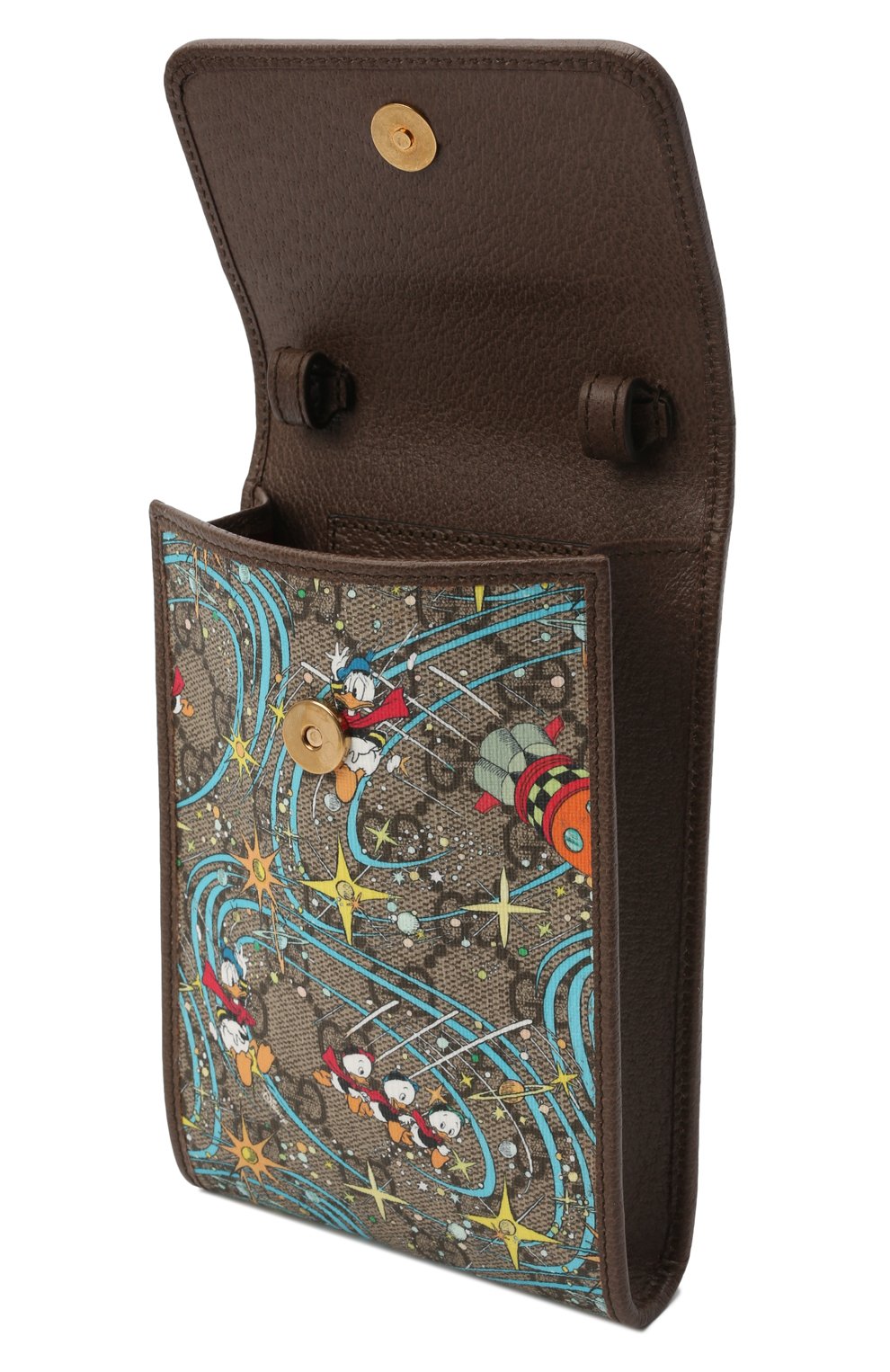 Чехол для iphone disney x gucci GUCCI разноцветного цвета по цене 69600 руб., арт. 647927/2N9AT | Фото 3 Чехол для iphone disney x gucci GUCCI разноцветного цвета, арт. 647927/2N9AT | Фото 3