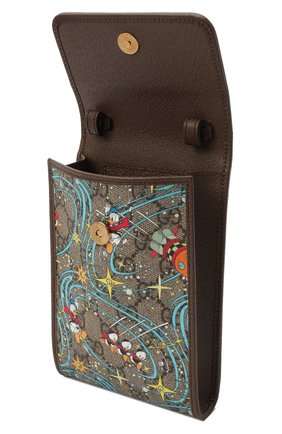 Чехол для iphone disney x gucci GUCCI разноцветного цвета по цене 69600 руб., арт. 647927/2N9AT | Фото 3 Чехол для iphone disney x gucci GUCCI разноцветного цвета, арт. 647927/2N9AT | Фото 3