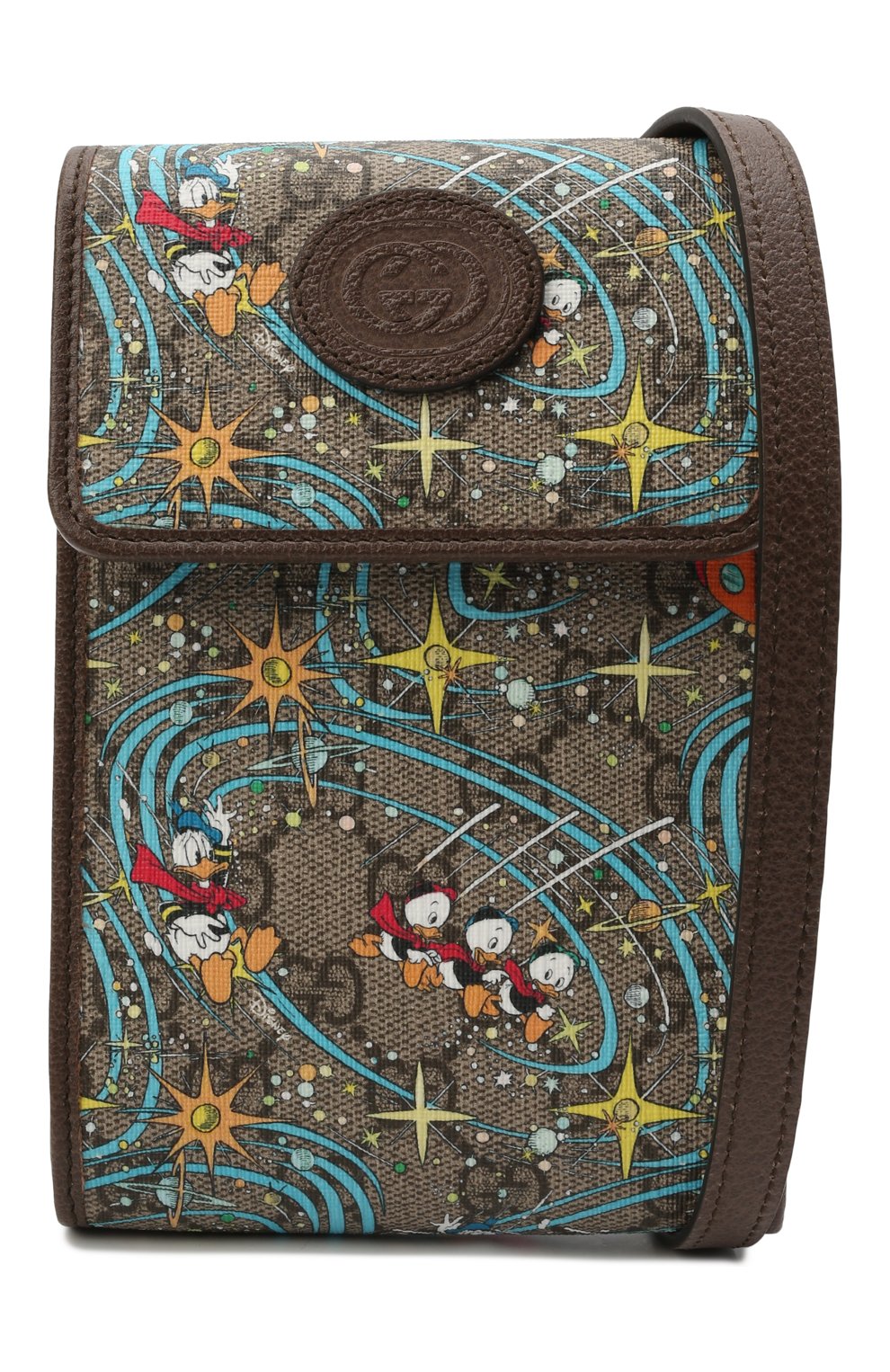 Чехол для iphone disney x gucci GUCCI разноцветного цвета по цене 69600 руб., арт. 647927/2N9AT | Фото 4 Чехол для iphone disney x gucci GUCCI разноцветного цвета, арт. 647927/2N9AT | Фото 4