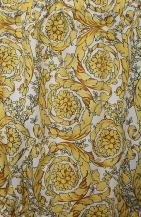 Женский комплект из платья и шорт VERSACE золотого цвета по цене 19250 руб., арт. 1000292/1A00235 | Фото 3 Женский комплект из платья и шорт VERSACE золотого цвета, арт. 1000292/1A00235 | Фото 3