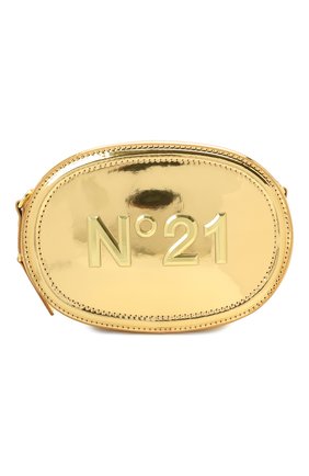 Детская сумка N21 золотого цвета по цене 12100 руб., арт. N21107/N0141/N21W10F | Фото 1 Детская сумка N21 золотого цвета, арт. N21107/N0141/N21W10F | Фото 1