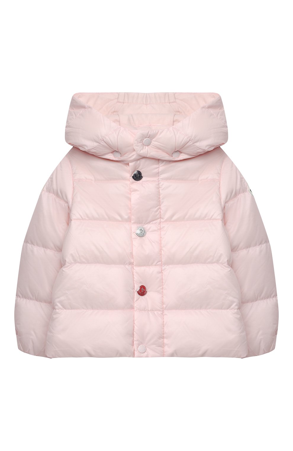 Детский комплект из куртки и брюк MONCLER светло-розового цвета по цене 0 руб., арт. G1-951-1F510-00-53048 | Фото 2 Детский комплект из куртки и брюк MONCLER светло-розового цвета, арт. G1-951-1F510-00-53048 | Фото 2 (Региональные ограничения белый список (Axapta Mercury): RU)