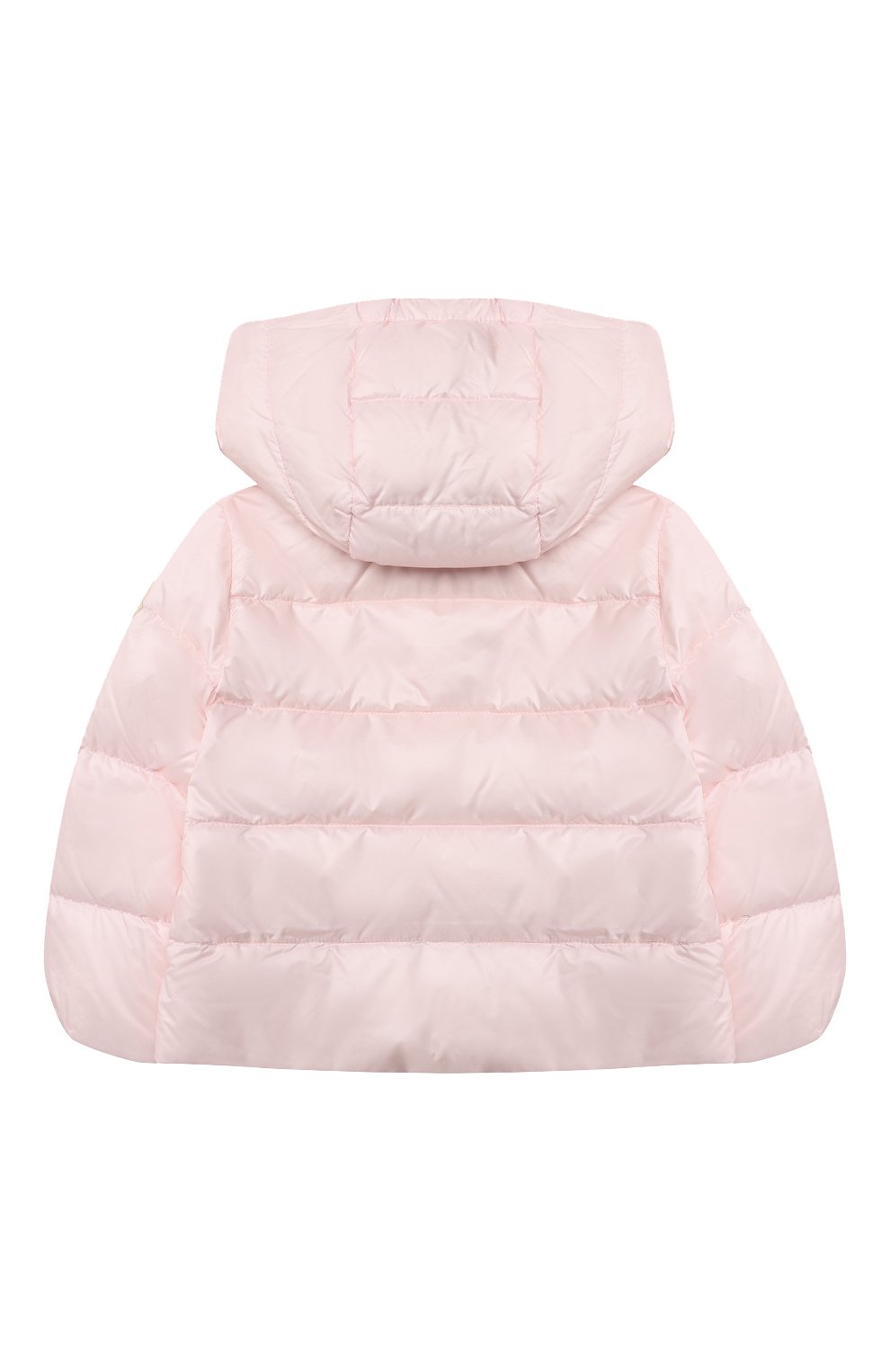 Детский комплект из куртки и брюк MONCLER светло-розового цвета, арт. G1-951-1F510-00-53048 | Фото 3 (Региональные ограничения белый список (Axapta Mercury): RU)