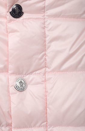 Детский комплект из куртки и брюк MONCLER светло-розового цвета, арт. G1-951-1F510-00-53048 | Фото 4 (Региональные ограничения белый список (Axapta Mercury): RU)