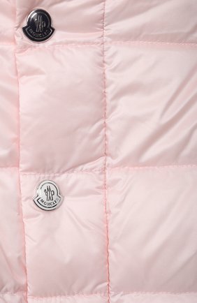 Детский комплект из куртки и брюк MONCLER светло-розового цвета по цене 0 руб., арт. G1-951-1F510-00-53048 | Фото 4 Детский комплект из куртки и брюк MONCLER светло-розового цвета, арт. G1-951-1F510-00-53048 | Фото 4 (Региональные ограничения белый список (Axapta Mercury): RU)