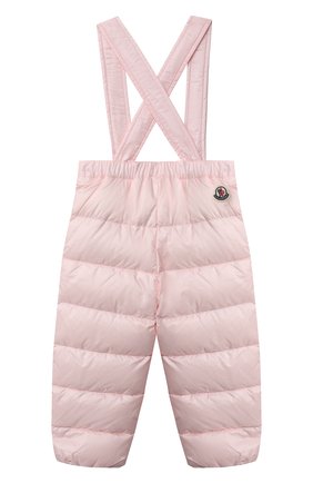 Детский комплект из куртки и брюк MONCLER светло-розового цвета, арт. G1-951-1F510-00-53048 | Фото 6 (Региональные ограничения белый список (Axapta Mercury): RU)