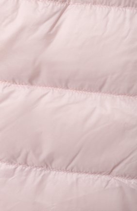 Детский комплект из куртки и брюк MONCLER светло-розового цвета по цене 0 руб., арт. G1-951-1F510-00-53048 | Фото 7 Детский комплект из куртки и брюк MONCLER светло-розового цвета, арт. G1-951-1F510-00-53048 | Фото 7 (Региональные ограничения белый список (Axapta Mercury): RU)