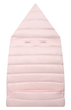 Детский пуховый конверт MONCLER светло-розового цвета по цене 43250 руб., арт. G1-951-1G517-00-53048 | Фото 2 Детский пуховый конверт MONCLER светло-розового цвета, арт. G1-951-1G517-00-53048 | Фото 2