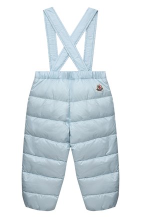 Детский пуховый комбинезон MONCLER голубого цвета по цене 58050 руб., арт. G1-951-1F510-00-53048 | Фото 6 Детский пуховый комбинезон MONCLER голубого цвета, арт. G1-951-1F510-00-53048 | Фото 6 (Рукава: Длинные; Материал внешний: Синтетический материал; Региональные ограничения белый список (Axapta Mercury): RU; Материал утеплителя: Пух и перо; Материал подклада: Хлопок)