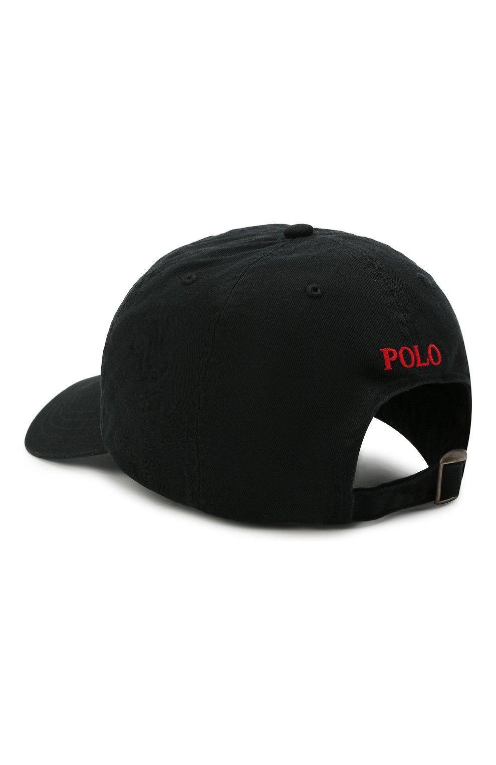 Детская хлопковая бейсболка POLO RALPH LAUREN черного цвета по цене 0 руб., арт. 323552489 | Фото 2 Детская хлопковая бейсболка POLO RALPH LAUREN черного цвета, арт. 323552489 | Фото 2 (Материал: Текстиль, Хлопок; Региональные ограничения белый список (Axapta Mercury): RU)