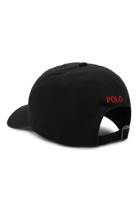 Детская хлопковая бейсболка POLO RALPH LAUREN черного цвета по цене 0 руб., арт. 323552489 | Фото 2 Детская хлопковая бейсболка POLO RALPH LAUREN черного цвета, арт. 323552489 | Фото 2 (Материал: Текстиль, Хлопок; Региональные ограничения белый список (Axapta Mercury): RU)