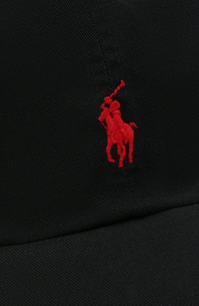 Детская хлопковая бейсболка POLO RALPH LAUREN черного цвета по цене 0 руб., арт. 323552489 | Фото 3 Детская хлопковая бейсболка POLO RALPH LAUREN черного цвета, арт. 323552489 | Фото 3 (Материал: Текстиль, Хлопок; Региональные ограничения белый список (Axapta Mercury): RU)