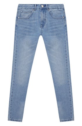 Детские джинсы STELLA MCCARTNEY синего цвета по цене 6480 руб., арт. 602323/SQK17 | Фото 1 Детские джинсы STELLA MCCARTNEY синего цвета, арт. 602323/SQK17 | Фото 1